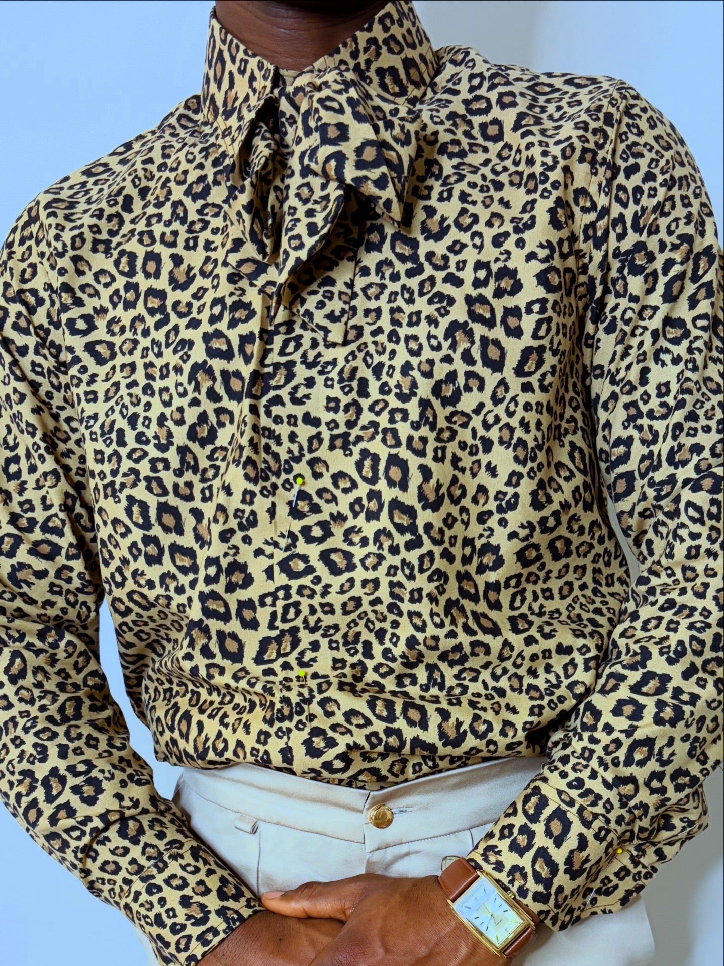“the panther shirt”