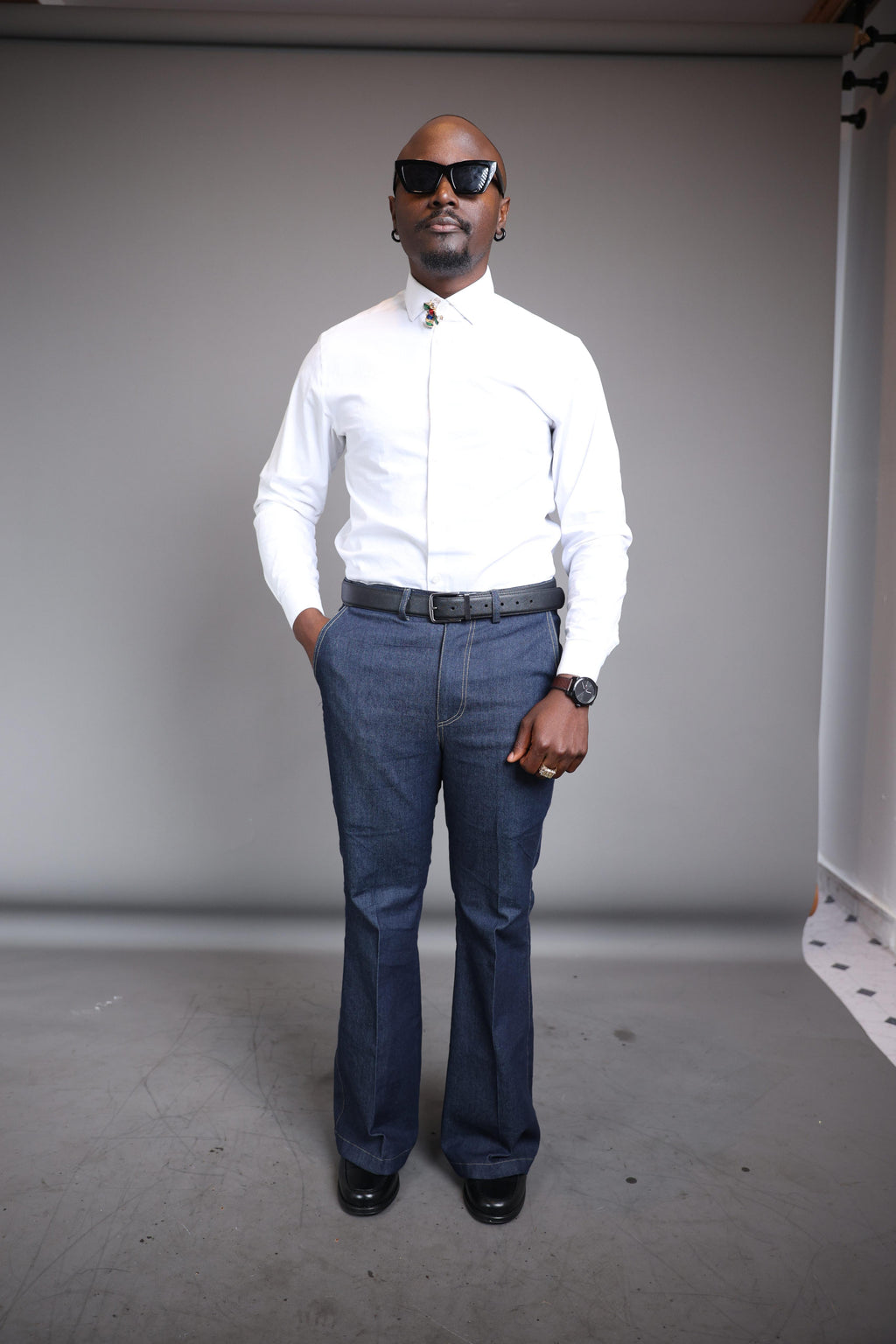 Bell bottom Jeans