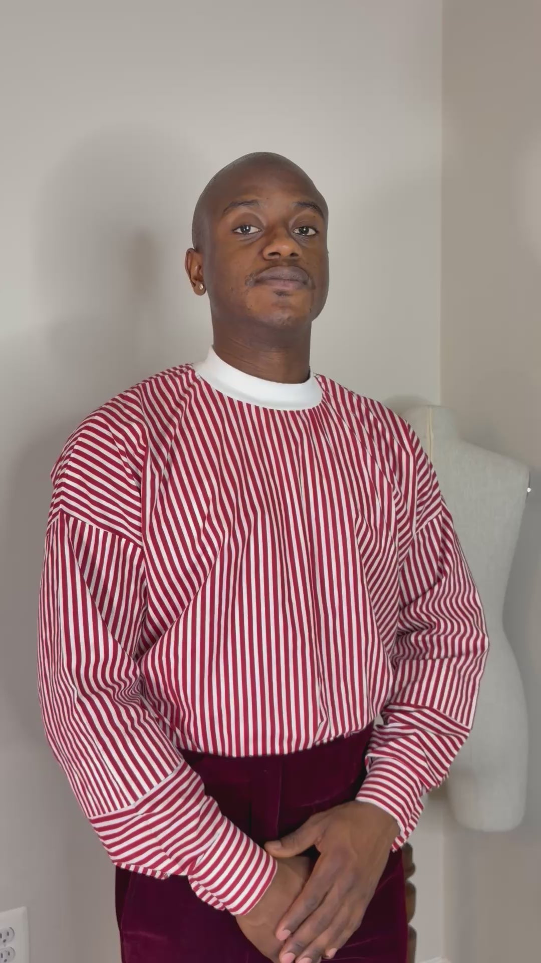 Crew neck shirt